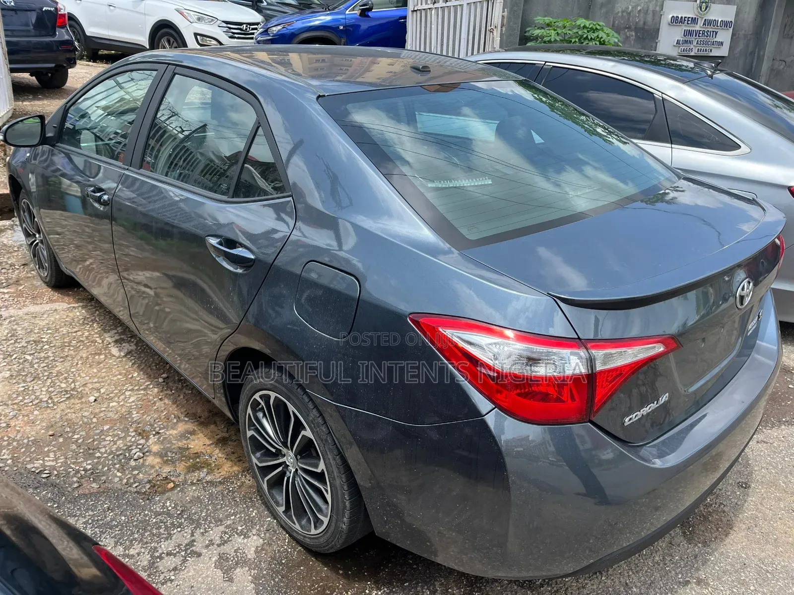 Toyota Corolla S Plus 4dr Sedan (1.8L 4cyl 6M) 2015 Gray