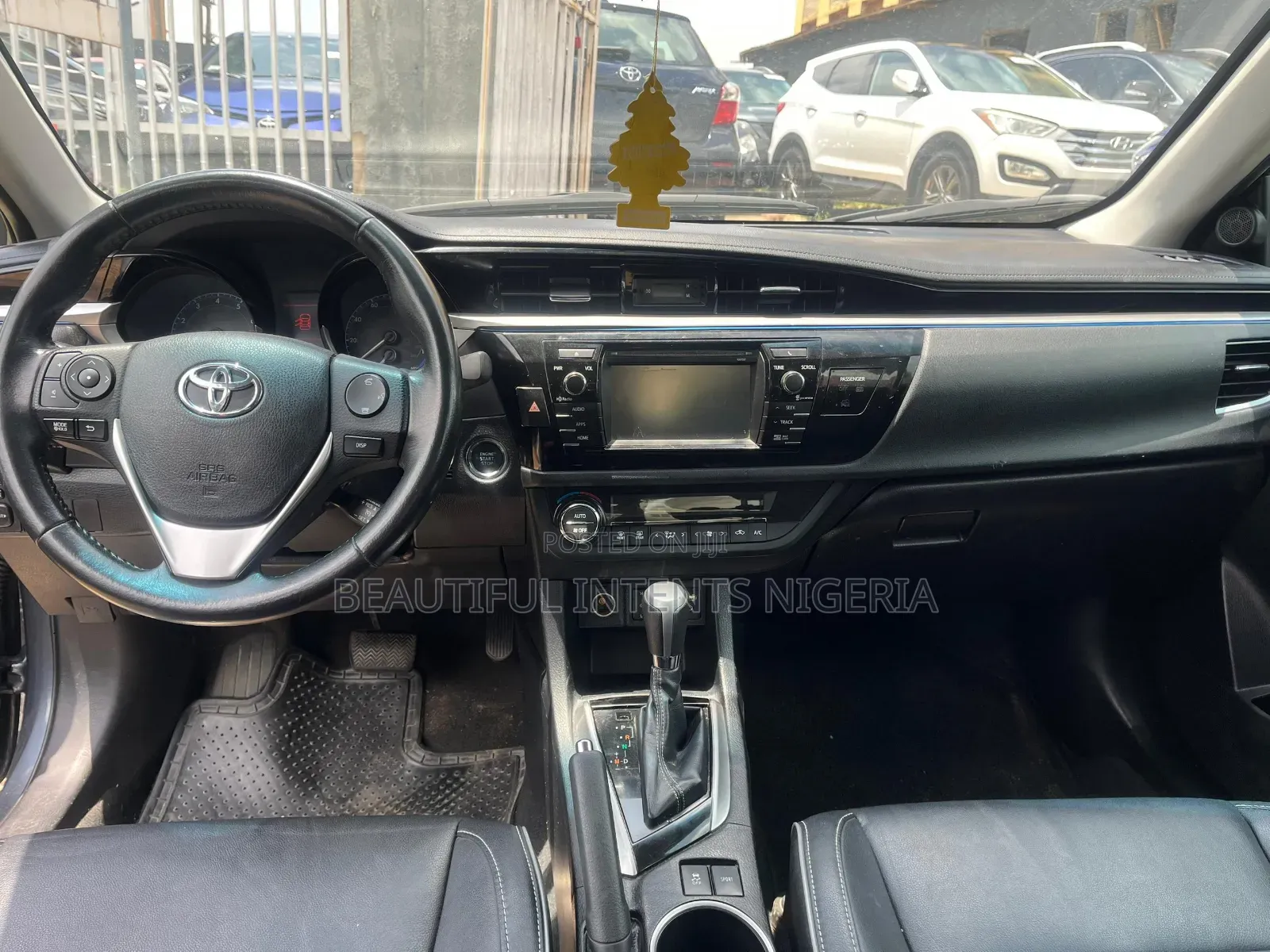 Toyota Corolla S Plus 4dr Sedan (1.8L 4cyl 6M) 2015 Gray