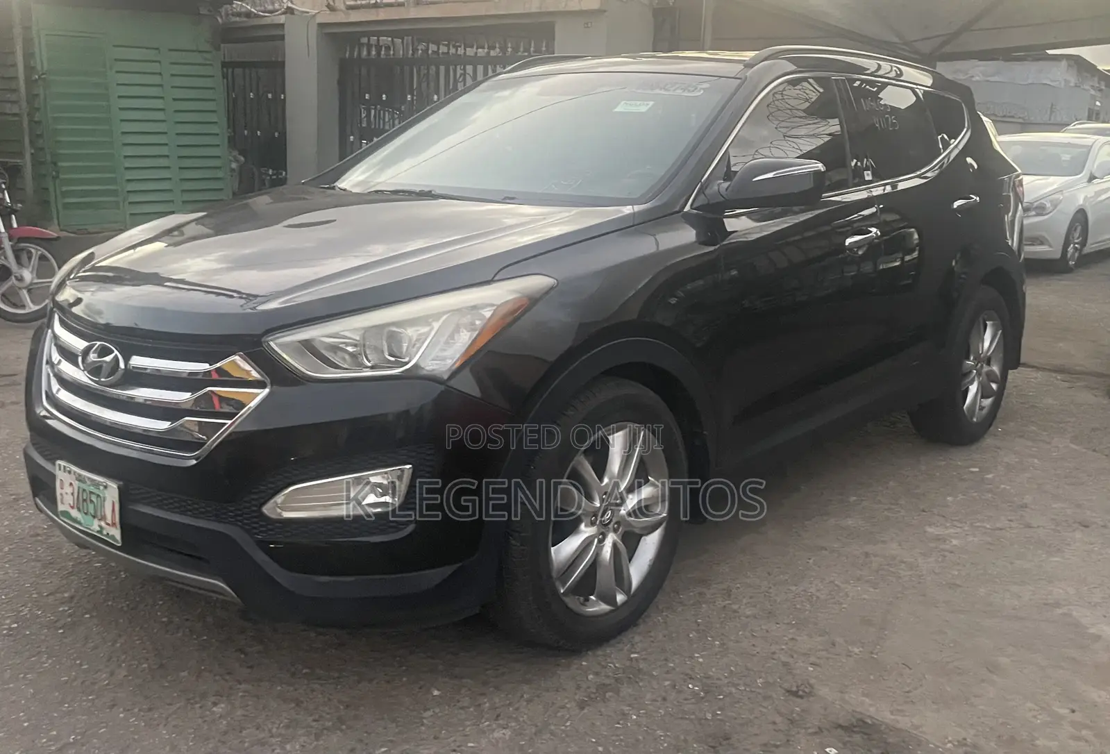 Hyundai Santa Fe Sport 2.0T 2013 Black