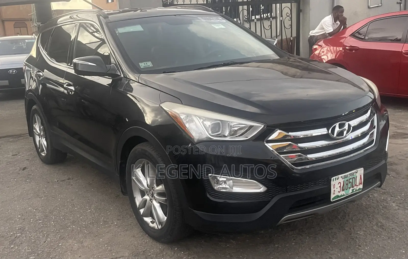 Hyundai Santa Fe Sport 2.0T 2013 Black