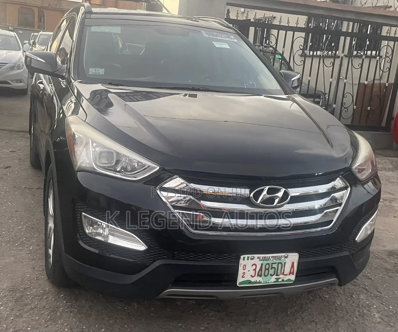 Hyundai Santa Fe Sport 2.0T 2013 Black