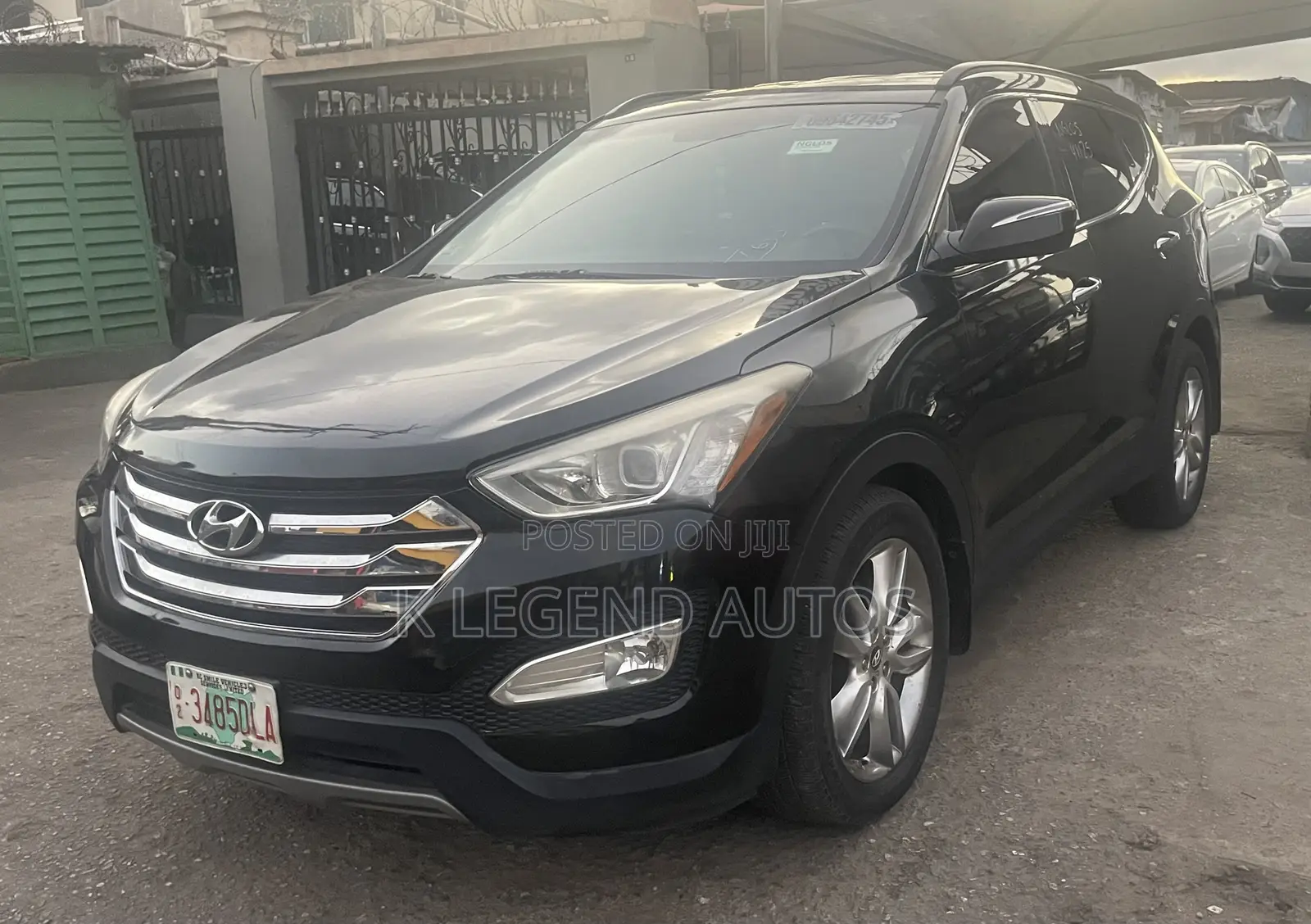 Hyundai Santa Fe Sport 2.0T 2013 Black