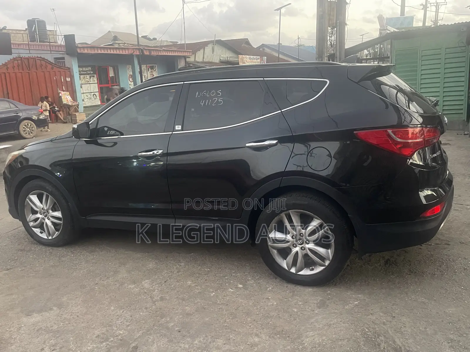 Hyundai Santa Fe Sport 2.0T 2013 Black