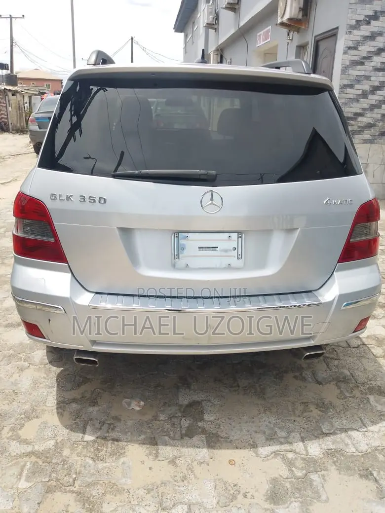 Mercedes-Benz GLK-Class 2011 Silver