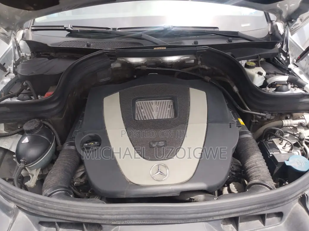 Mercedes-Benz GLK-Class 2011 Silver