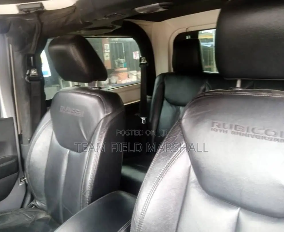 Jeep Wrangler Rubicon 2dr SUV 4WD (3.6L 6cyl 6M) 2014 Gray