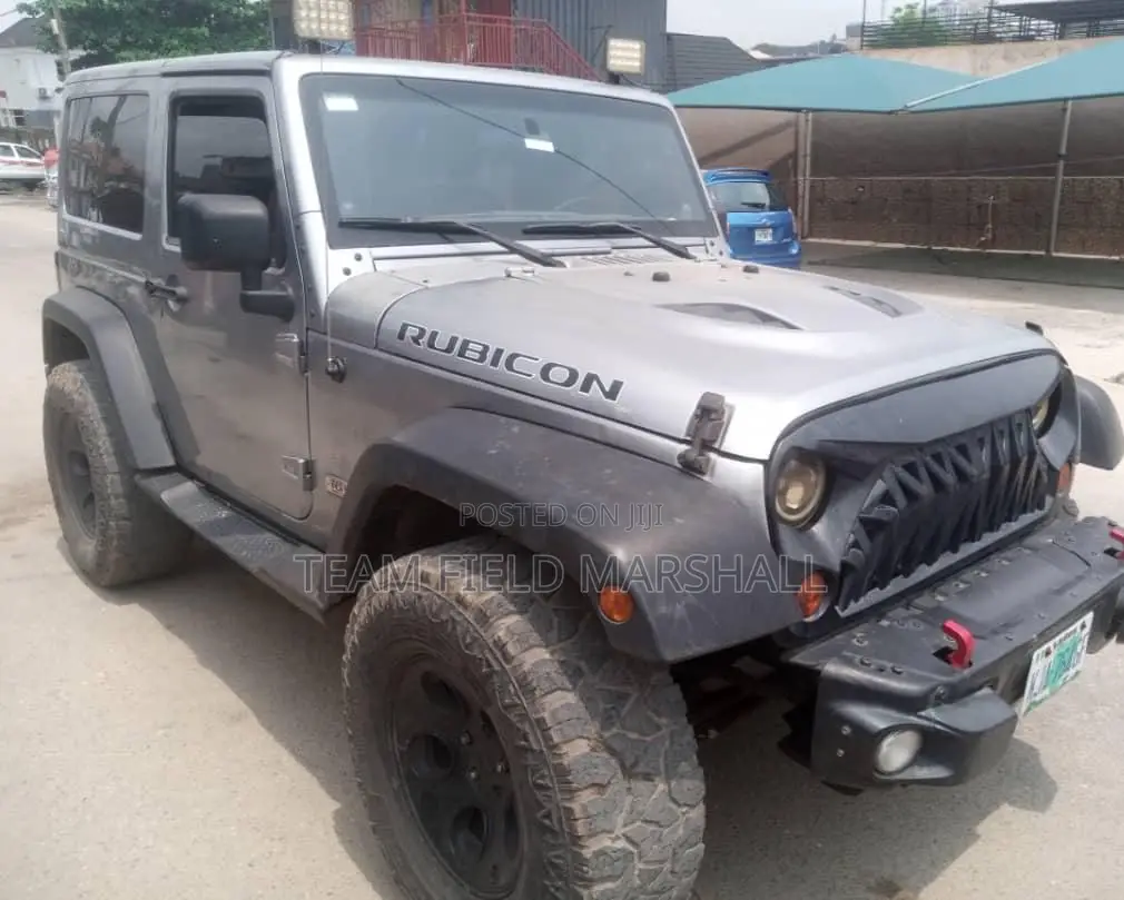 Jeep Wrangler Rubicon 2dr SUV 4WD (3.6L 6cyl 6M) 2014 Gray