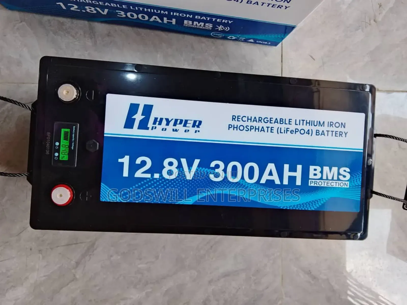 12v 300ah Lithium Battery