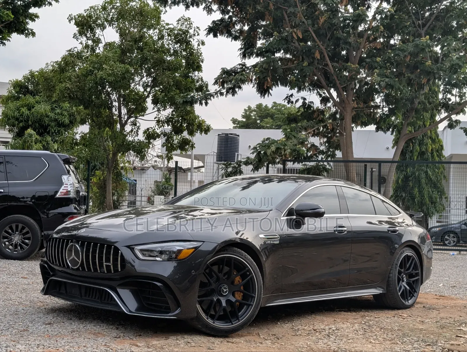 Mercedes-Benz AMG GT 2022 Black
