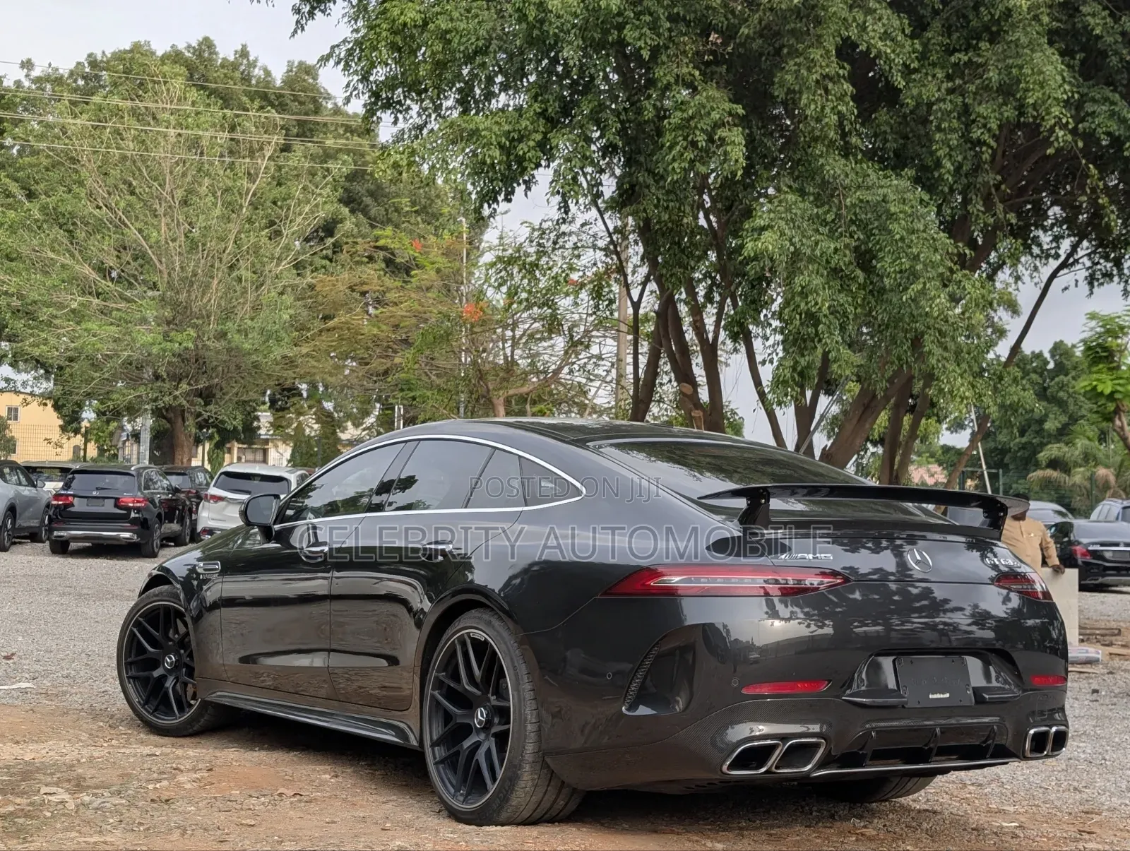 Mercedes-Benz AMG GT 2022 Black