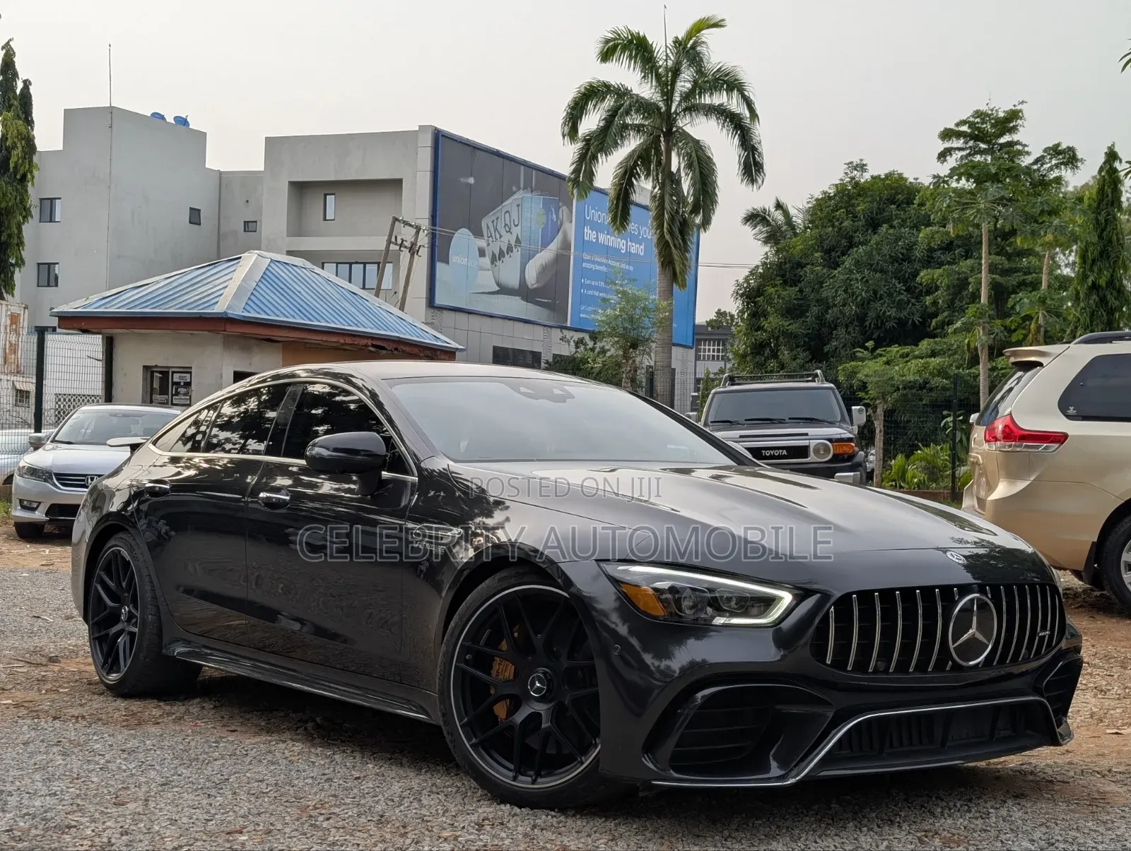 Mercedes-Benz AMG GT 2022 Black