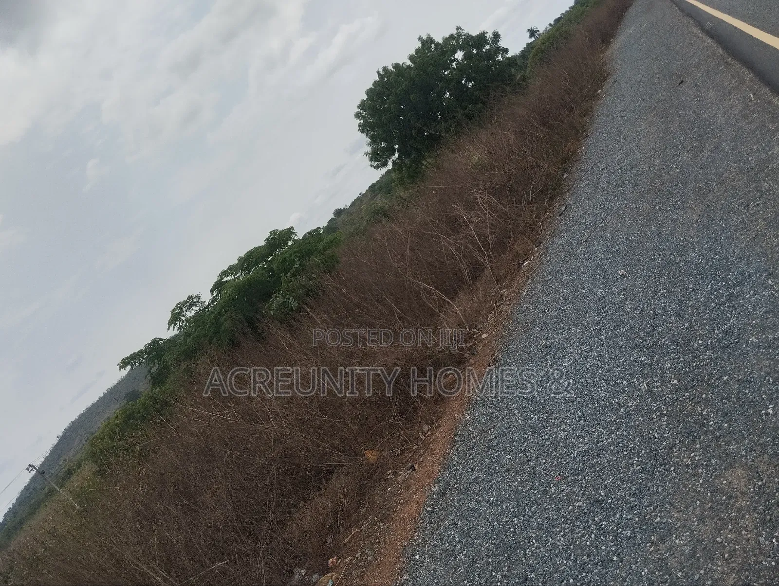 22 Acres of Commercial Land Available at Alapata, Iseyin Ibadan Road