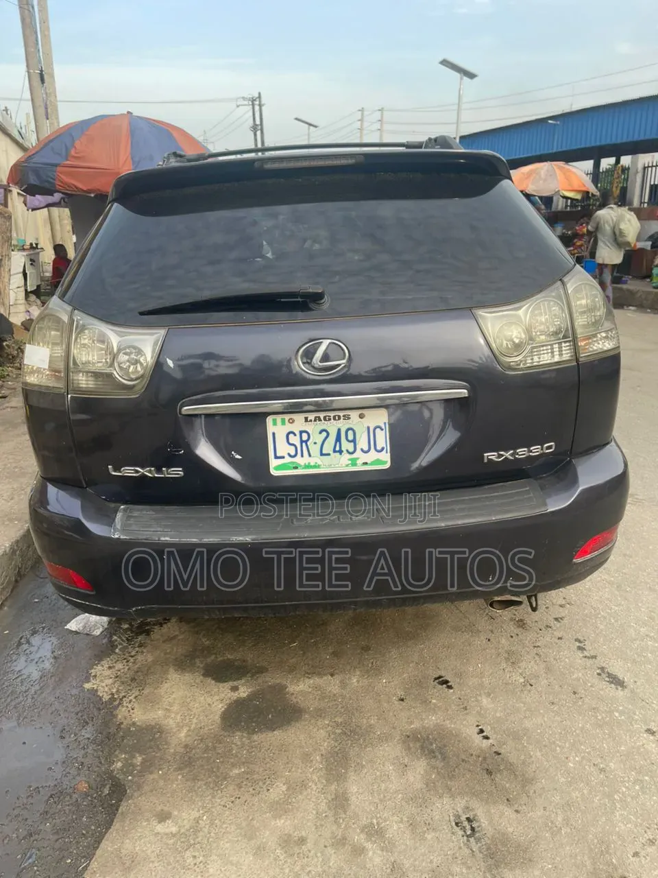 Lexus RX 300 2006 Blue