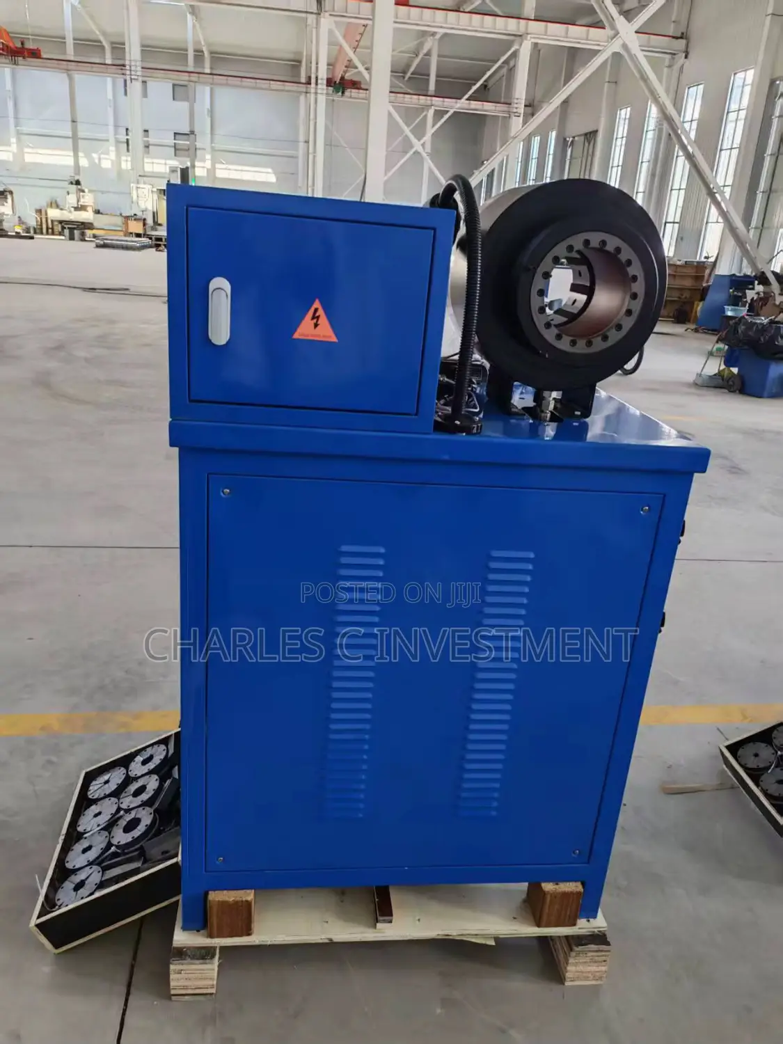 Hydraulic Hose Crimping Machine,Hose Fittings Crimper Machine