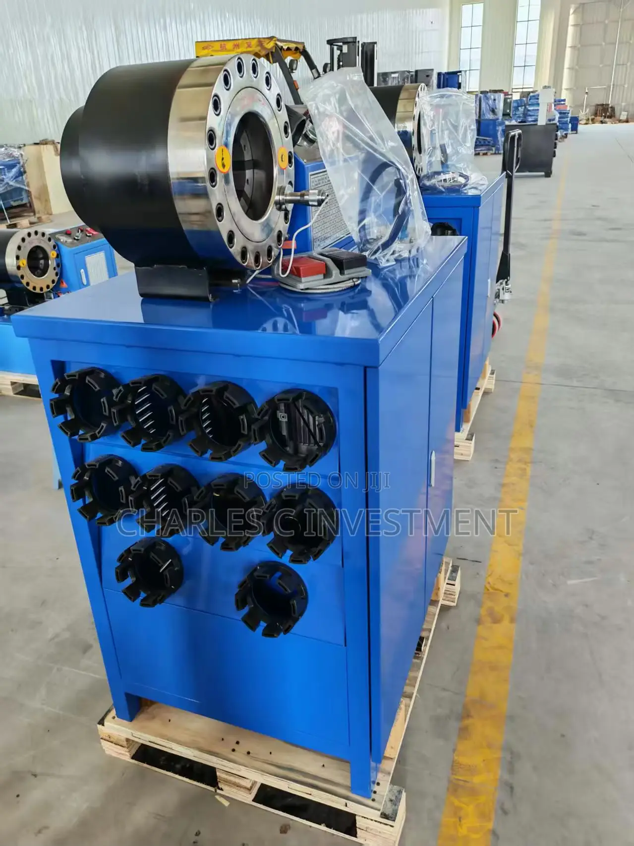 Hydraulic Hose Crimping Machine,Hose Fittings Crimper Machine