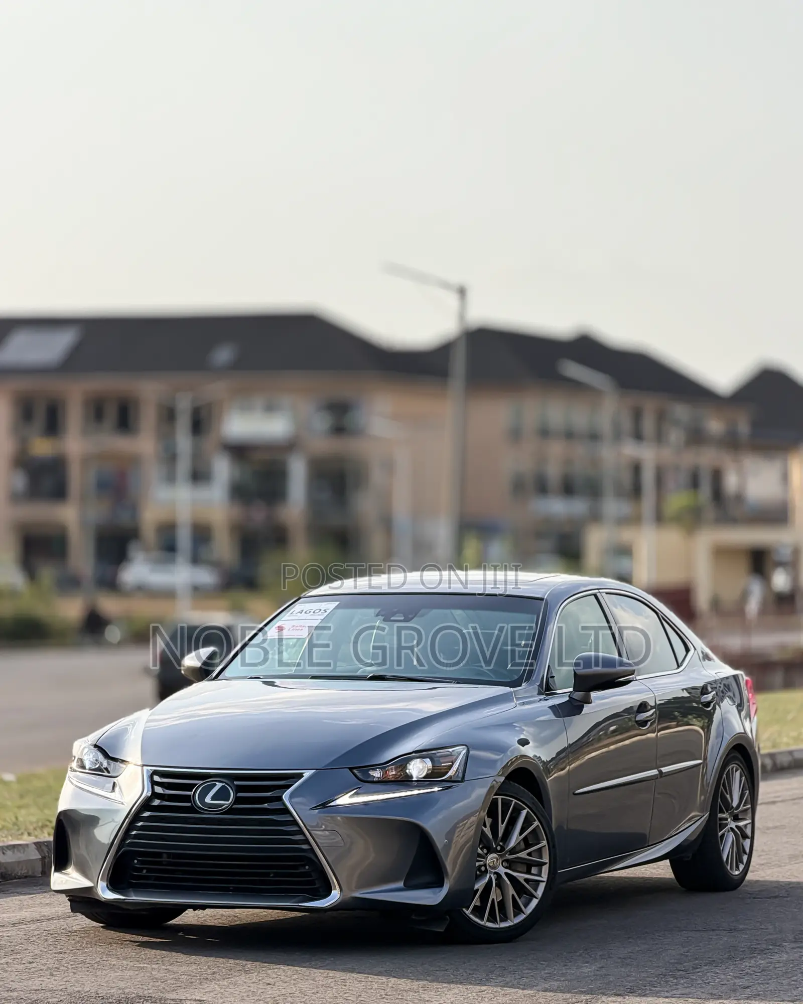 Lexus IS 300 AWD 2017 Gray