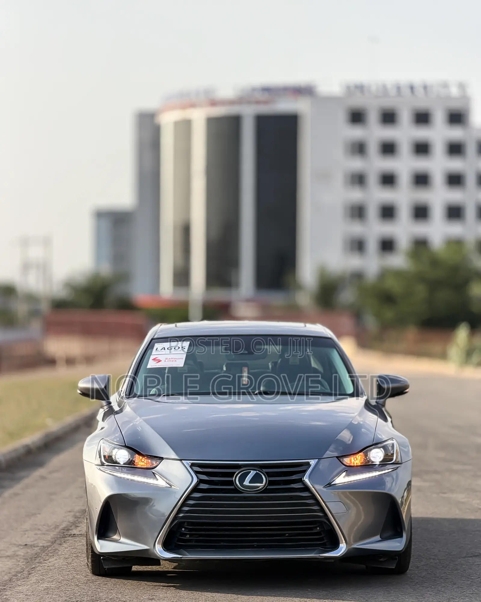 Lexus IS 300 AWD 2017 Gray