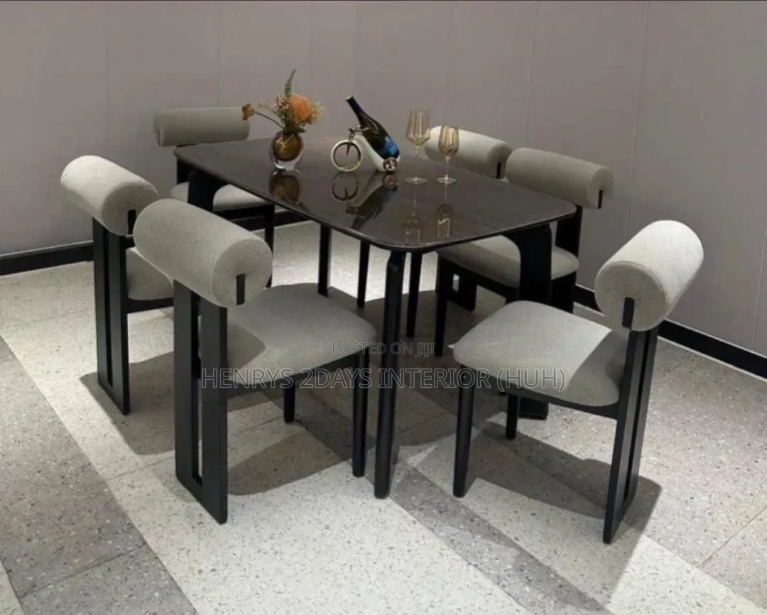 Dining Table White Marble Top