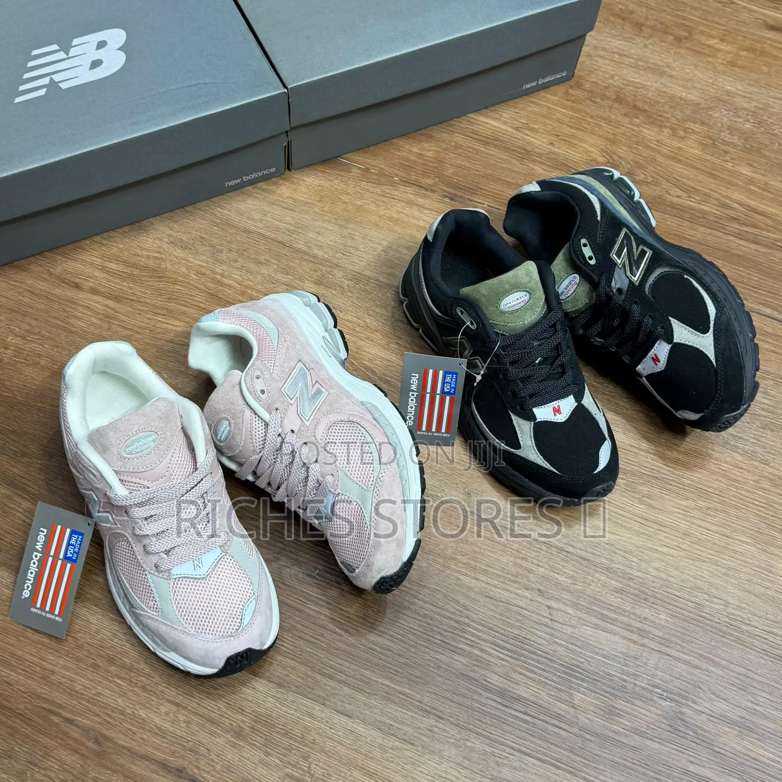 New Balance 2002r X Bape in 6 Colorways