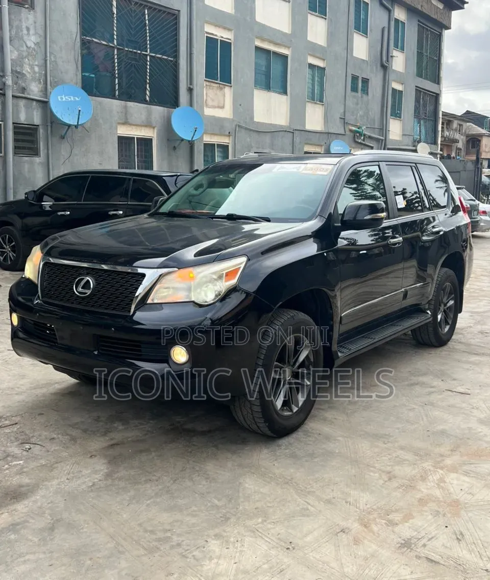 Lexus GX 2013 Black