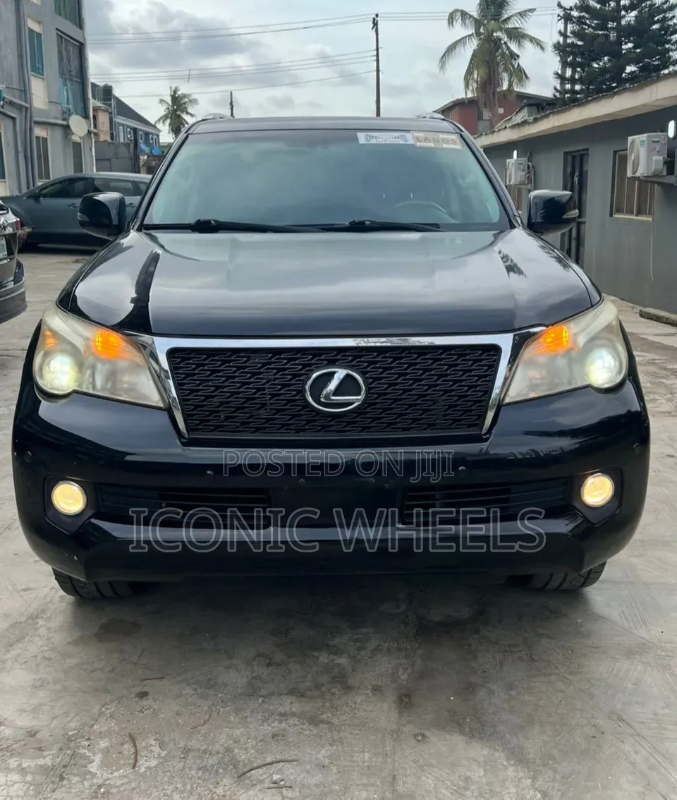 Lexus GX 2013 Black