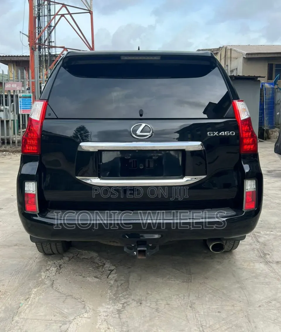 Lexus GX 2013 Black