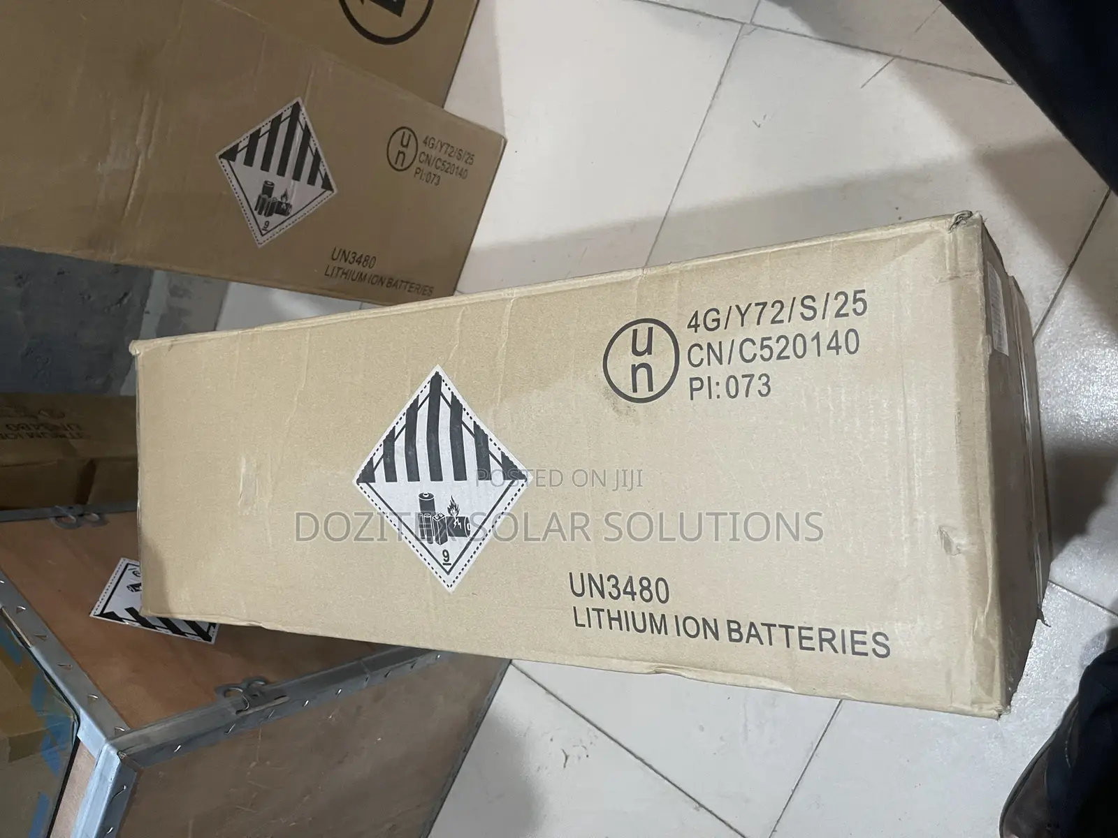 5kw/24v Sako Lithium Battery