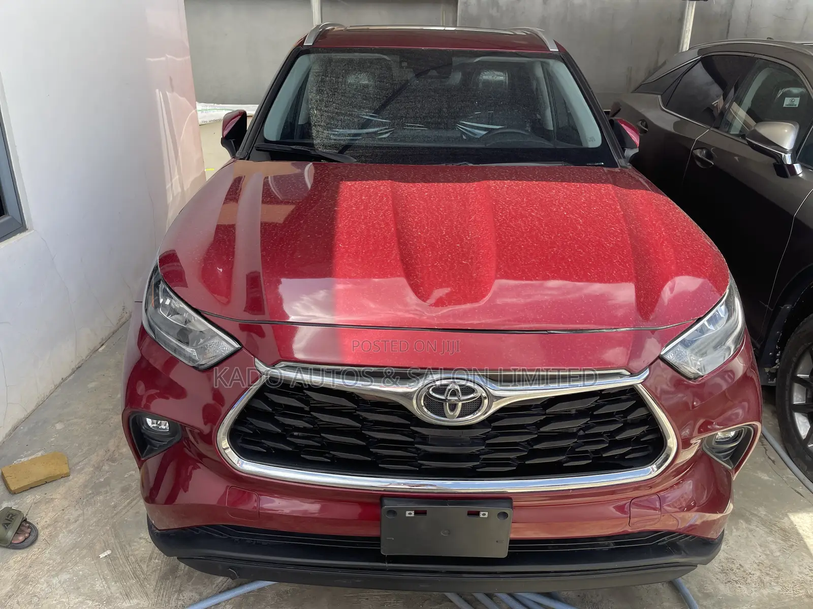Toyota Highlander 2023 Red