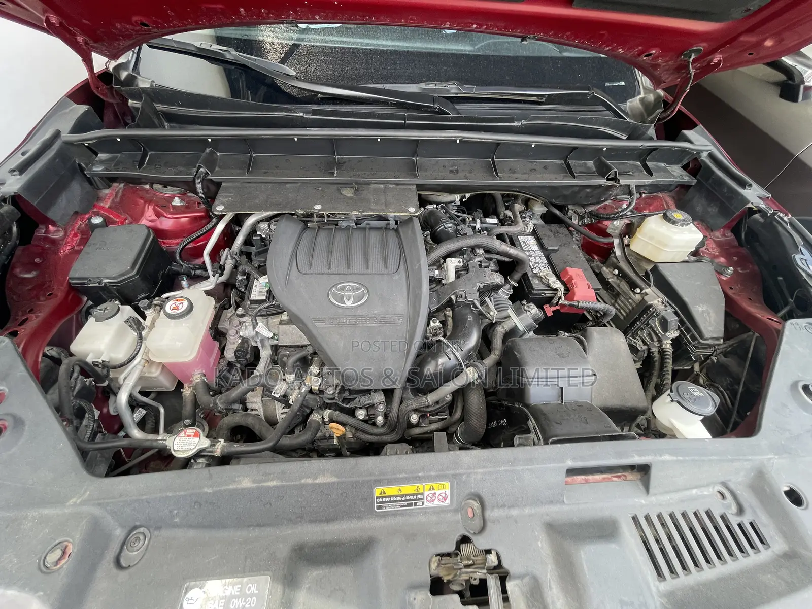 Toyota Highlander 2023 Red