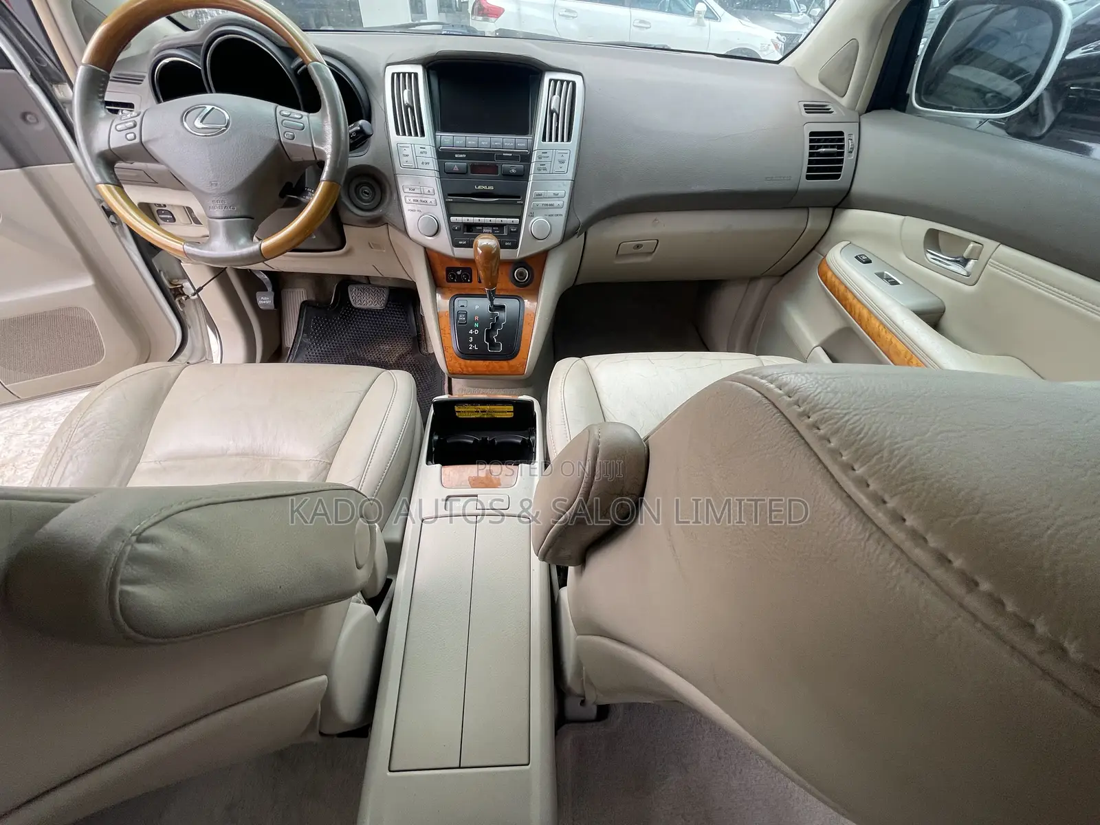Lexus RX 2008 White