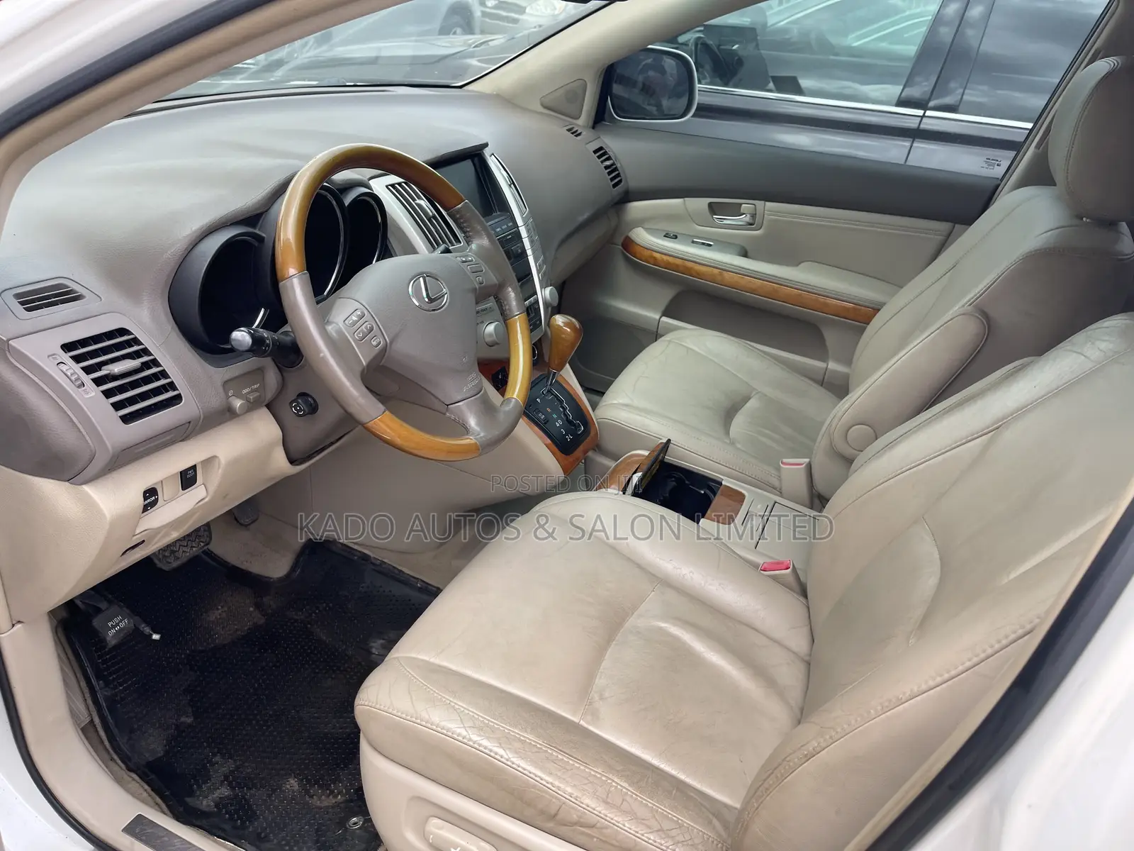 Lexus RX 2008 White
