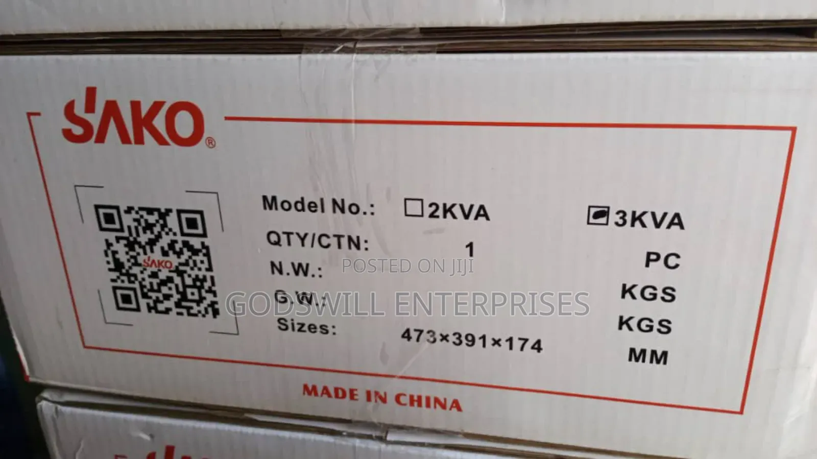 Sako 3kva Hybrid Inverter 24v Available