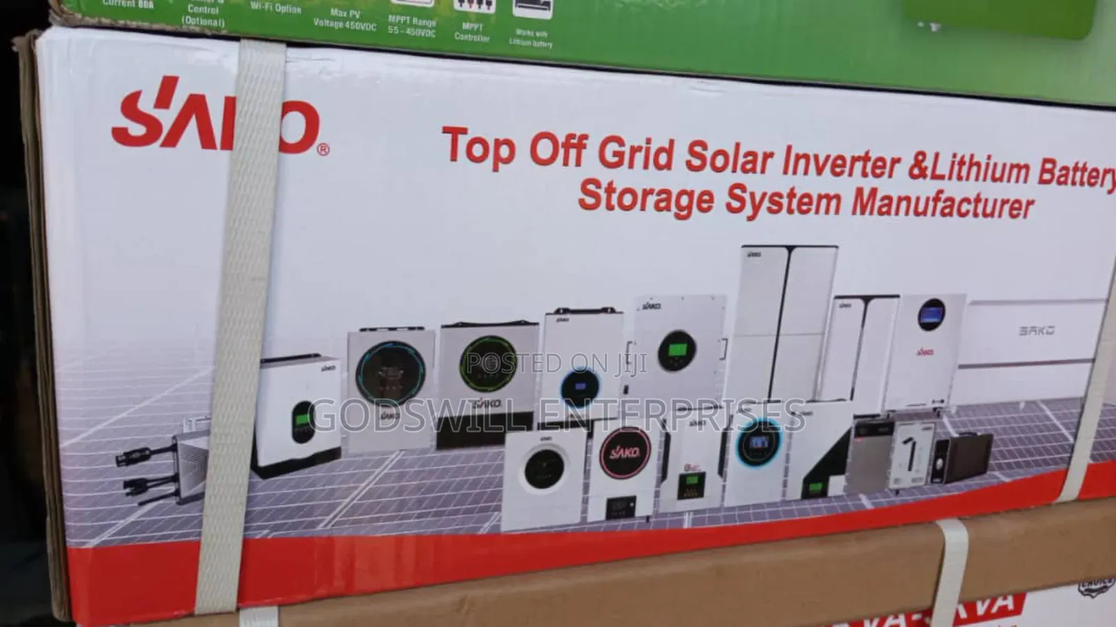 Sako 3kva Hybrid Inverter 24v Available