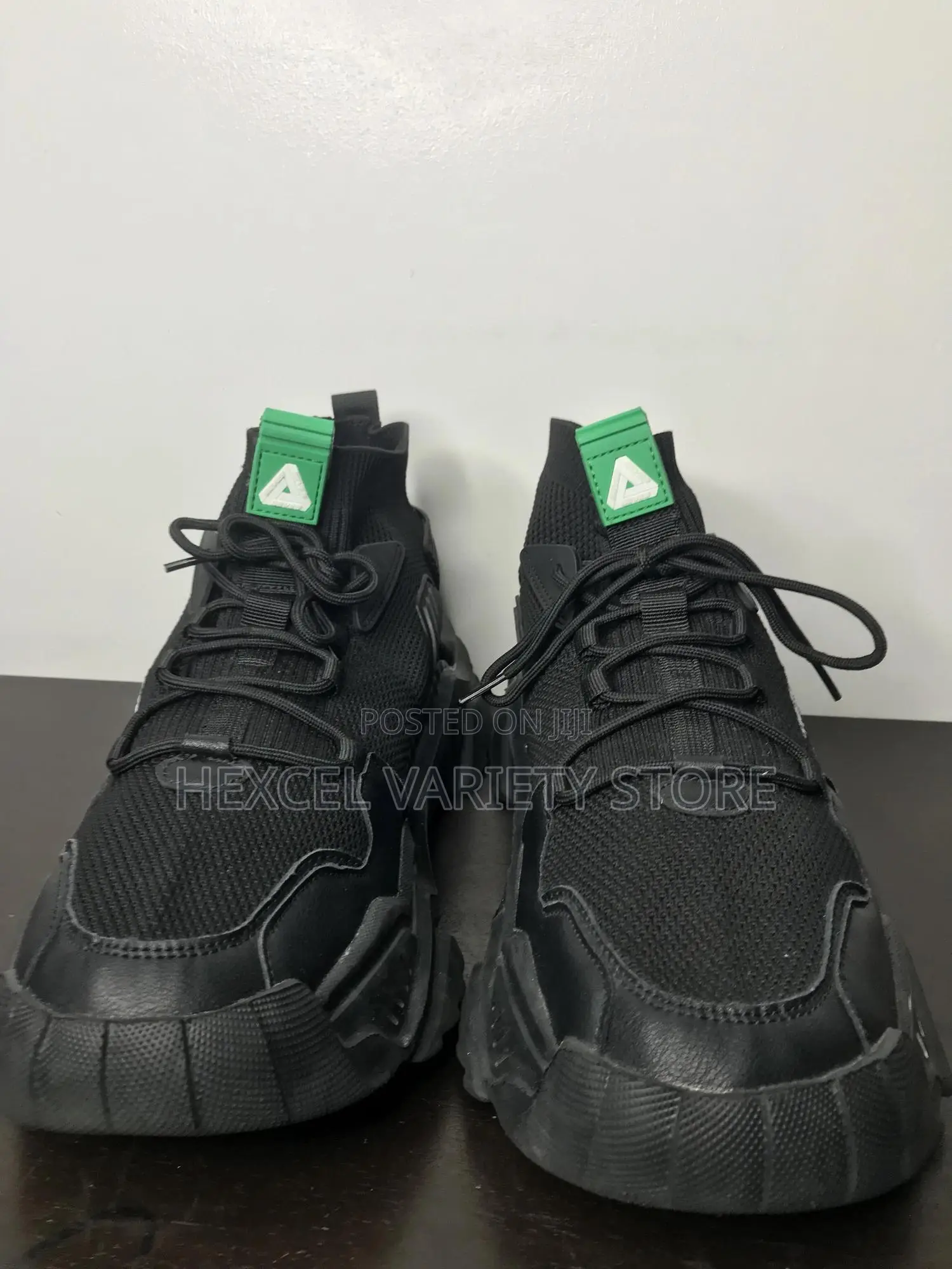 Original Men’S Sport Sneakers – Black Slip-on Running Shoes