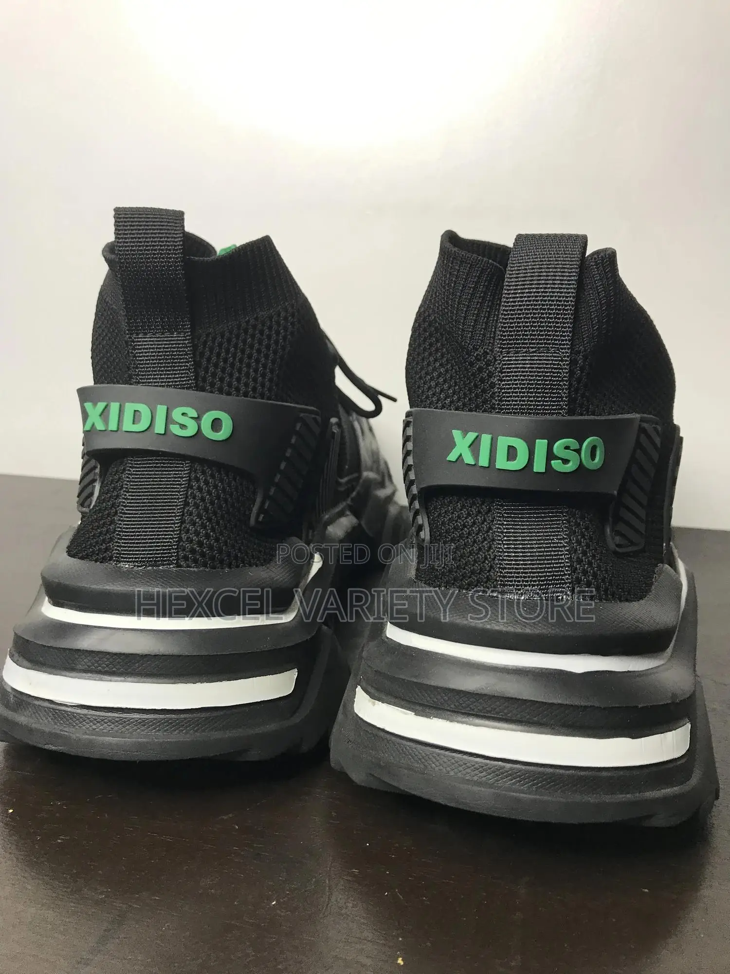 Original Men’S Sport Sneakers – Black Slip-on Running Shoes