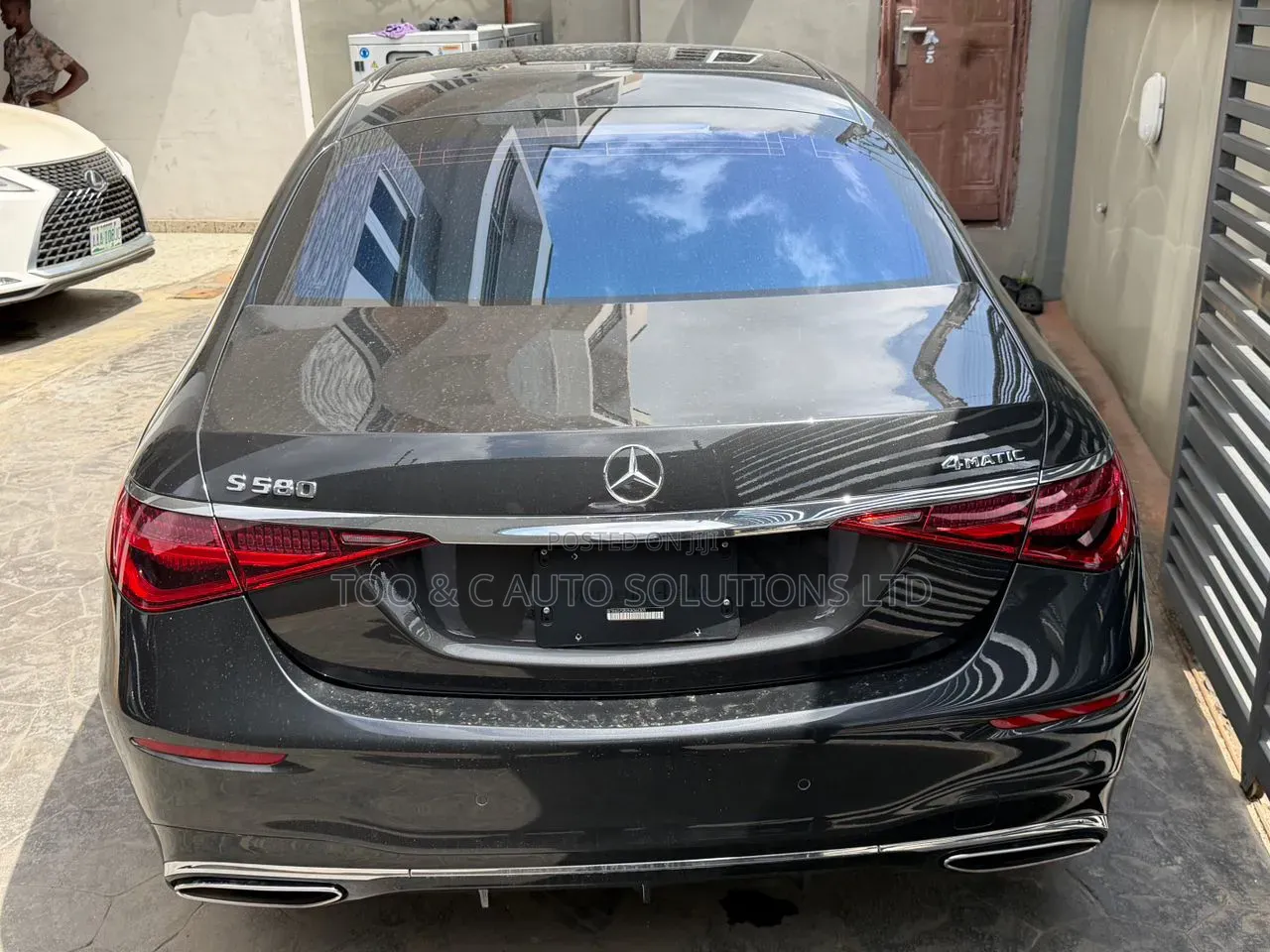 Mercedes-Benz S-Class 2022 Black