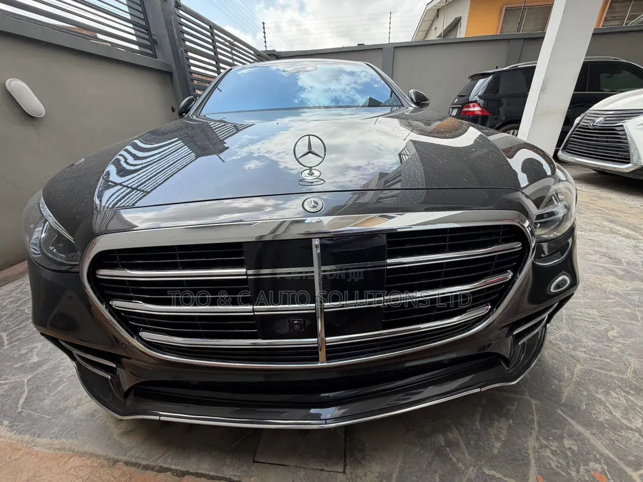 Mercedes-Benz S-Class 2022 Black