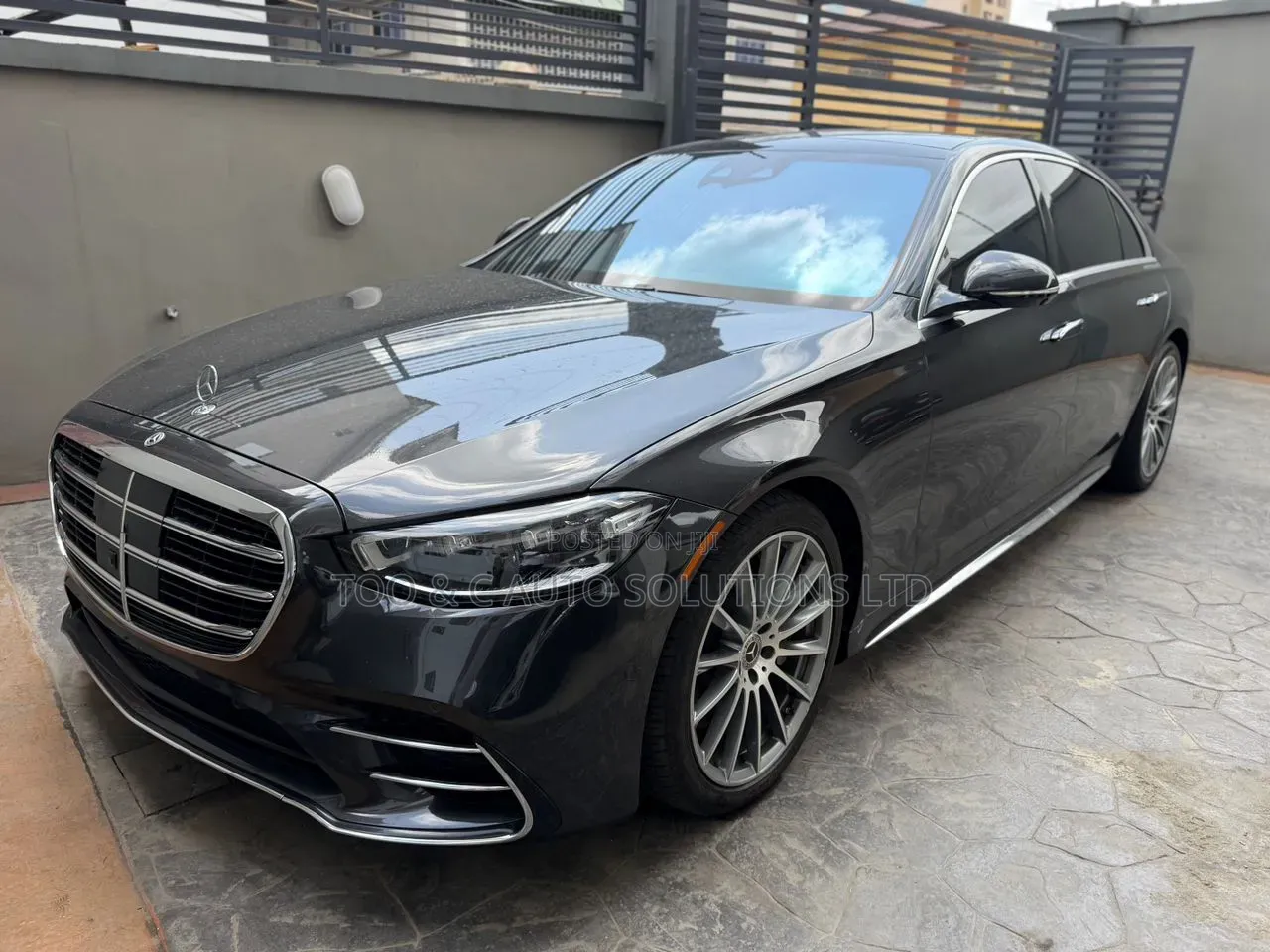 Mercedes-Benz S-Class 2022 Black