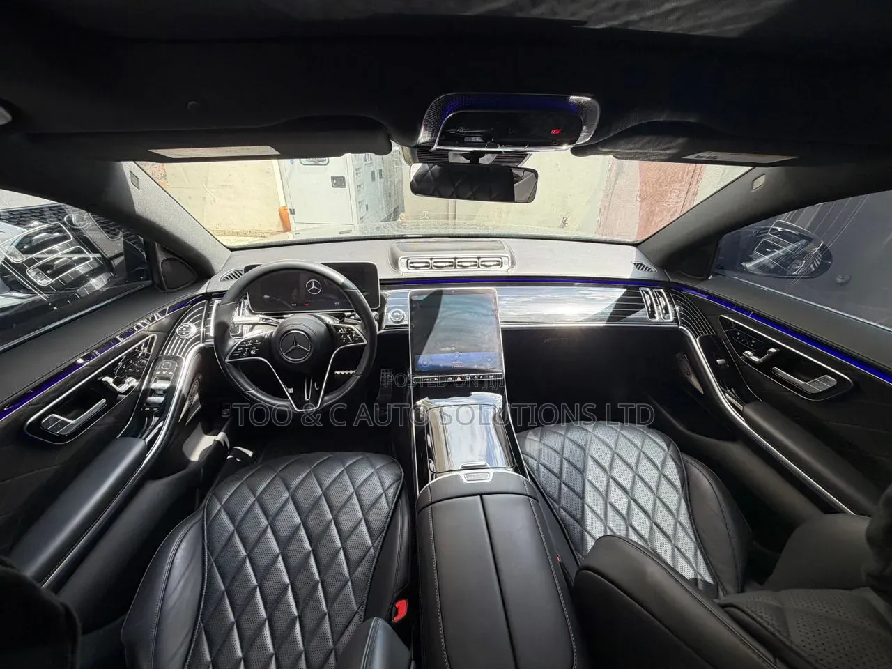 Mercedes-Benz S-Class 2022 Black