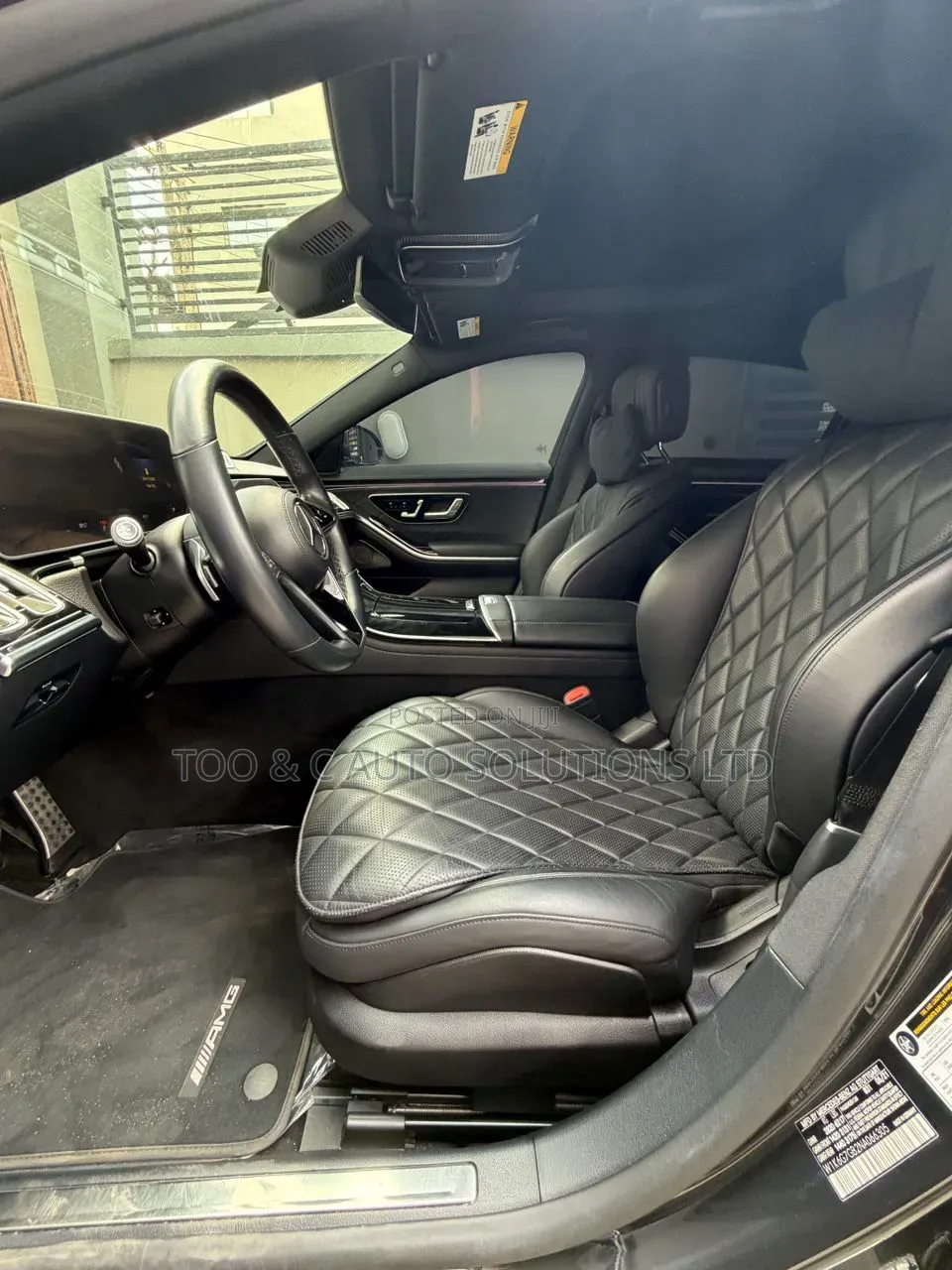 Mercedes-Benz S-Class 2022 Black