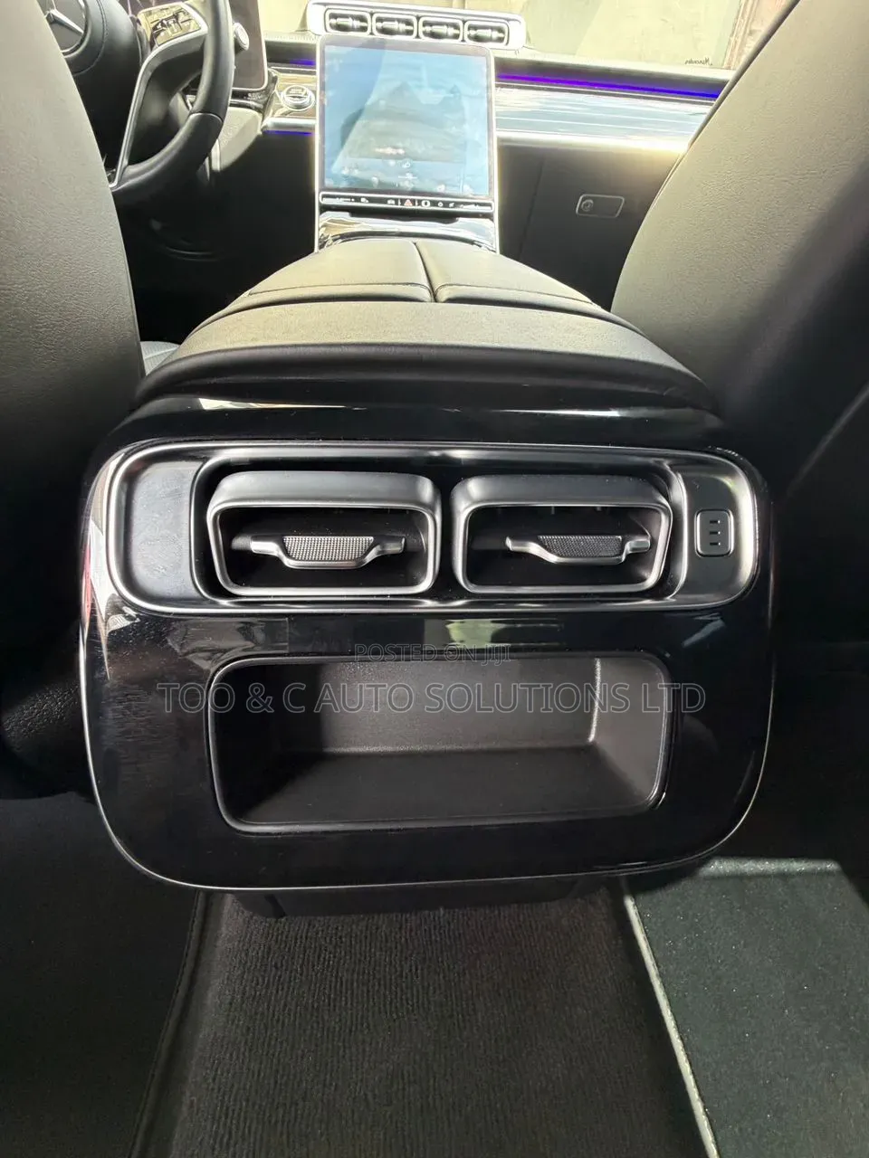 Mercedes-Benz S-Class 2022 Black