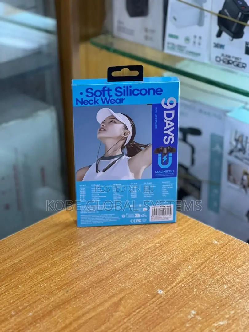 Remax Rb-St01 Wireless Neckband Sports Earphones –