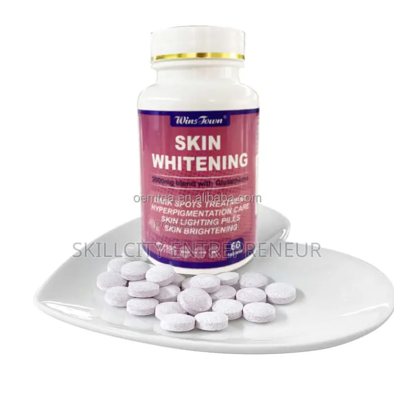 Wins Town Skin Whitening 8000mg Tablet