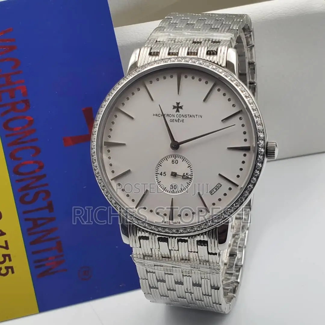 Vacheron High Quality Luxury Male Watch
