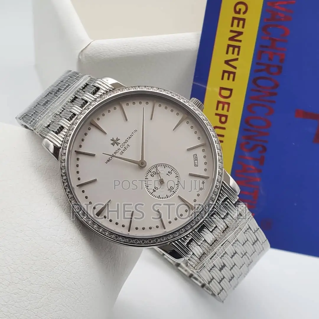 Vacheron High Quality Luxury Male Watch