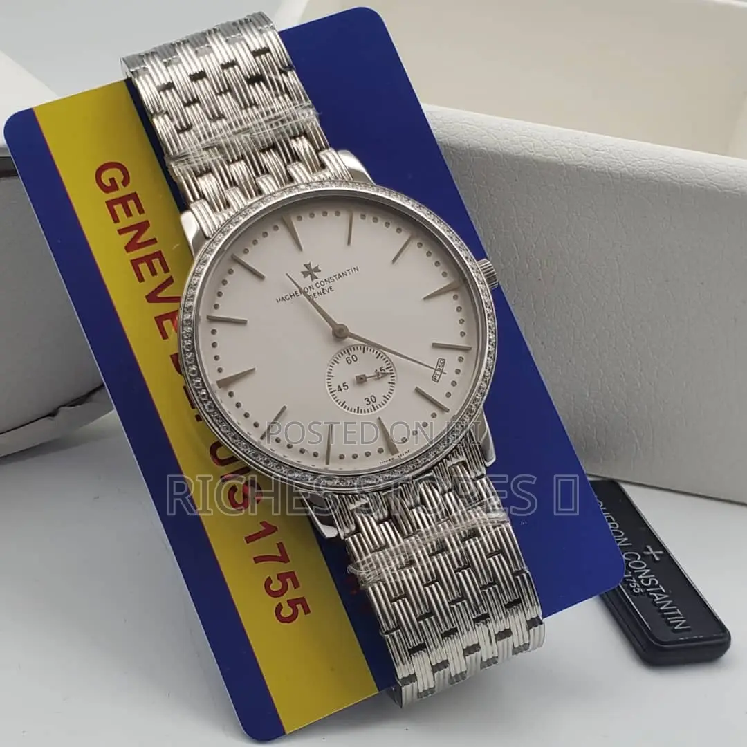 Vacheron High Quality Luxury Male Watch