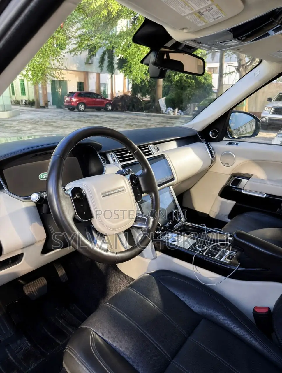 Land Rover Range Rover Sport Autobiography 2018 Black