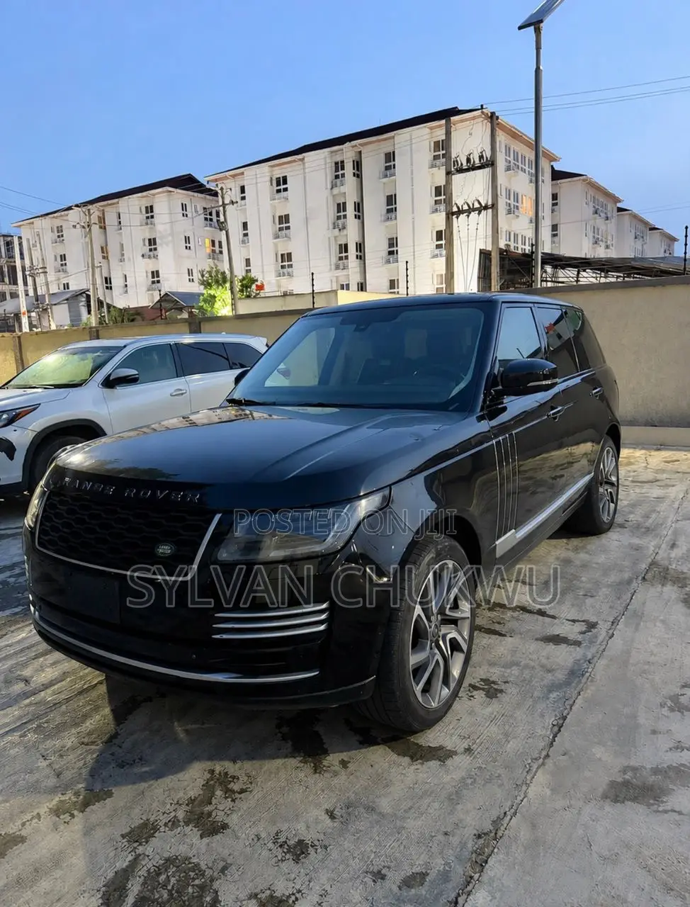 Land Rover Range Rover Sport Autobiography 2018 Black