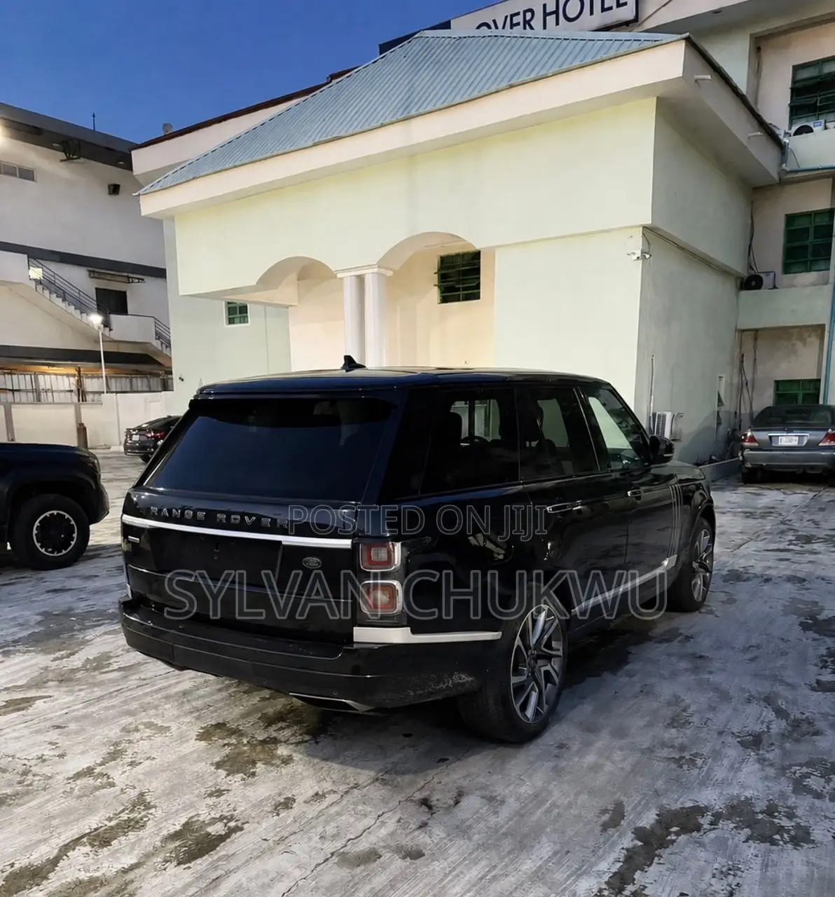 Land Rover Range Rover Sport Autobiography 2018 Black