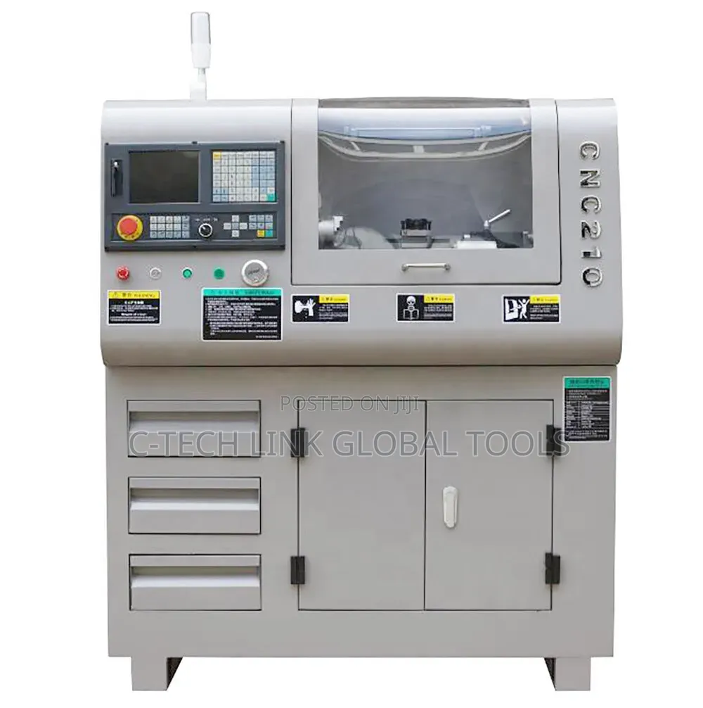 Cnc Lathe Machine